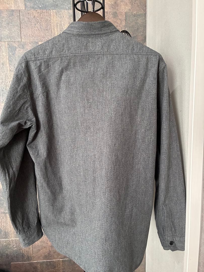 BUZZ RICKSON’Sブラックシャンブレー ワークシャツ L 日本製