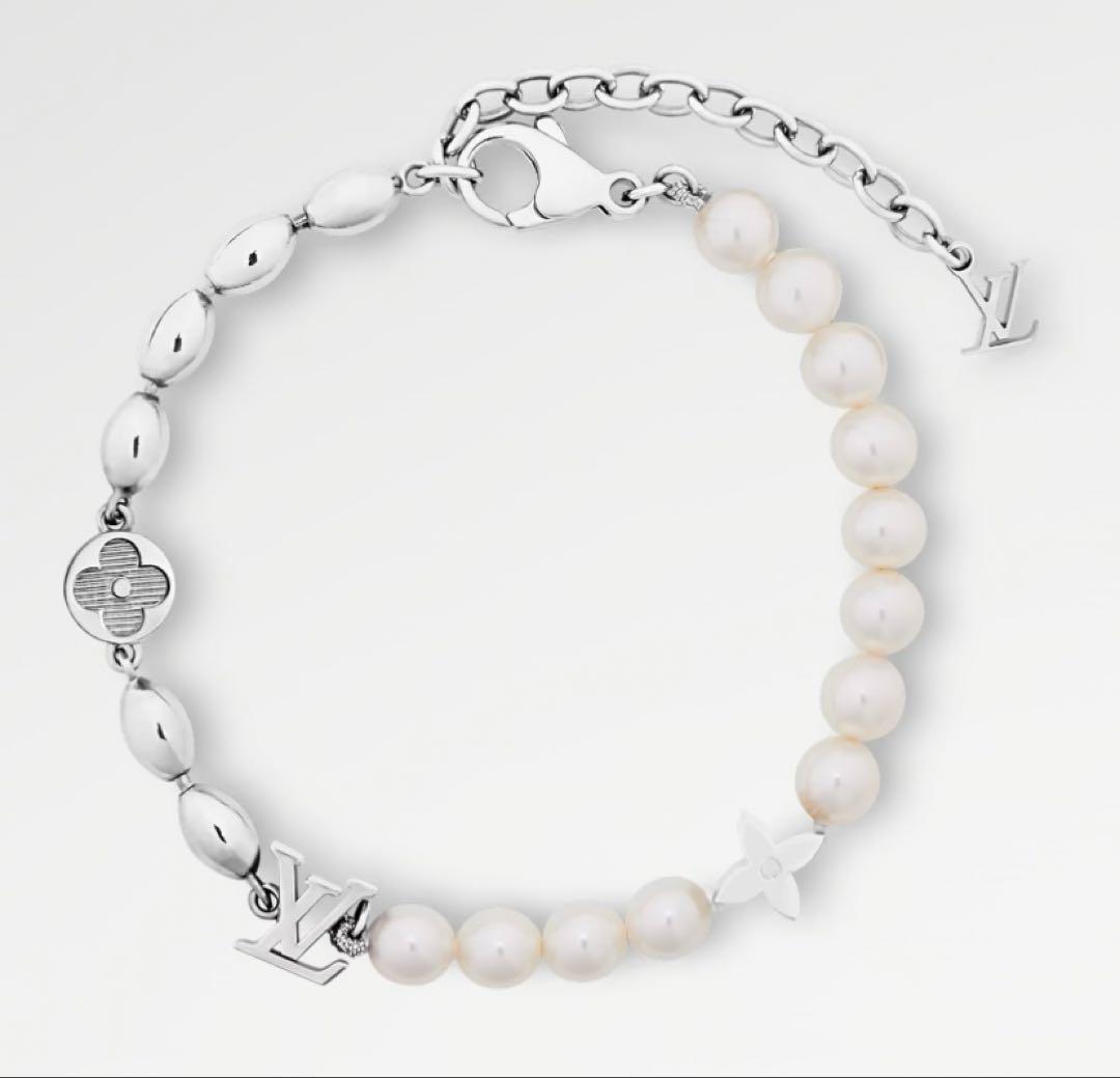 ルイヴィトン　ブレスレットパールエディション