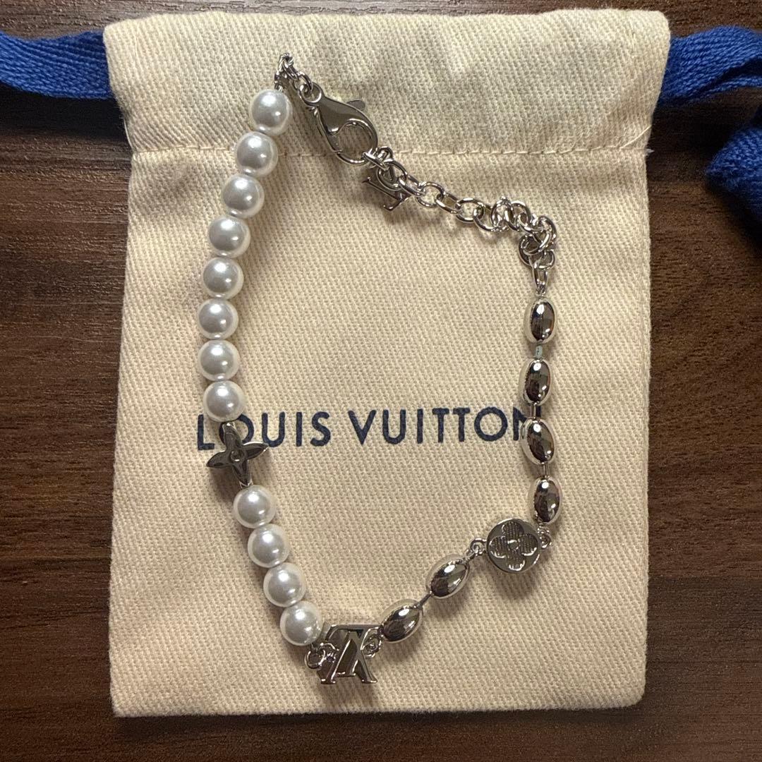 ルイヴィトン　ブレスレットパールエディション