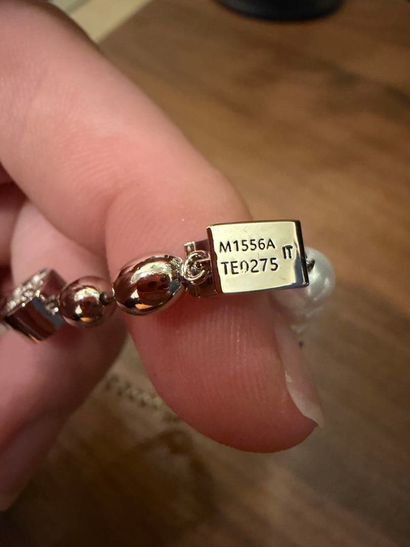 ルイヴィトン　ブレスレットパールエディション