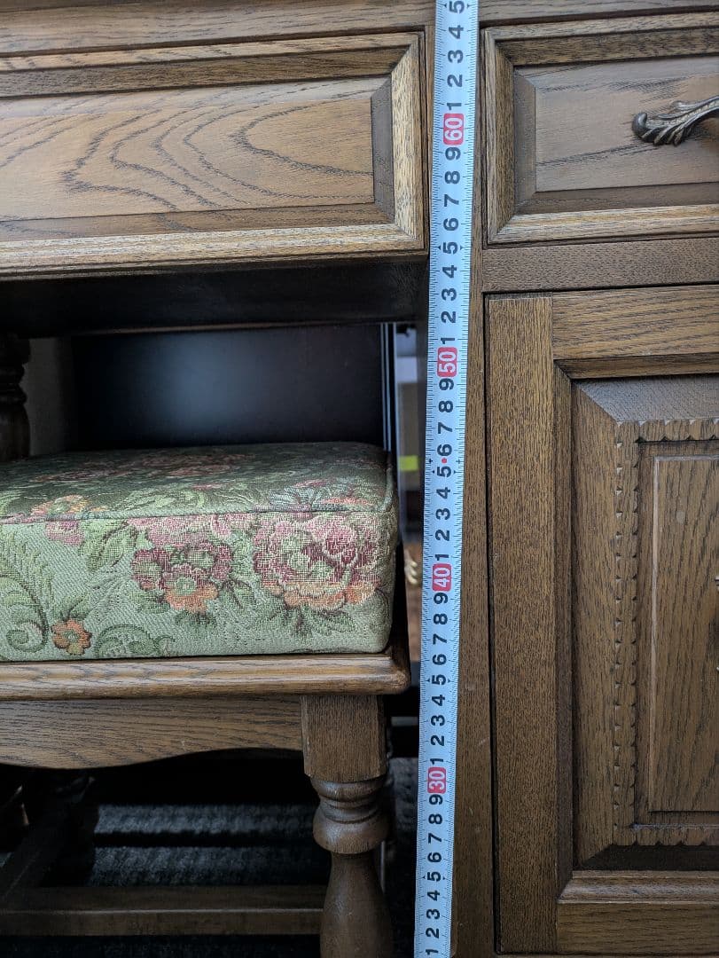 一面鏡の鏡台（ドレッサー）