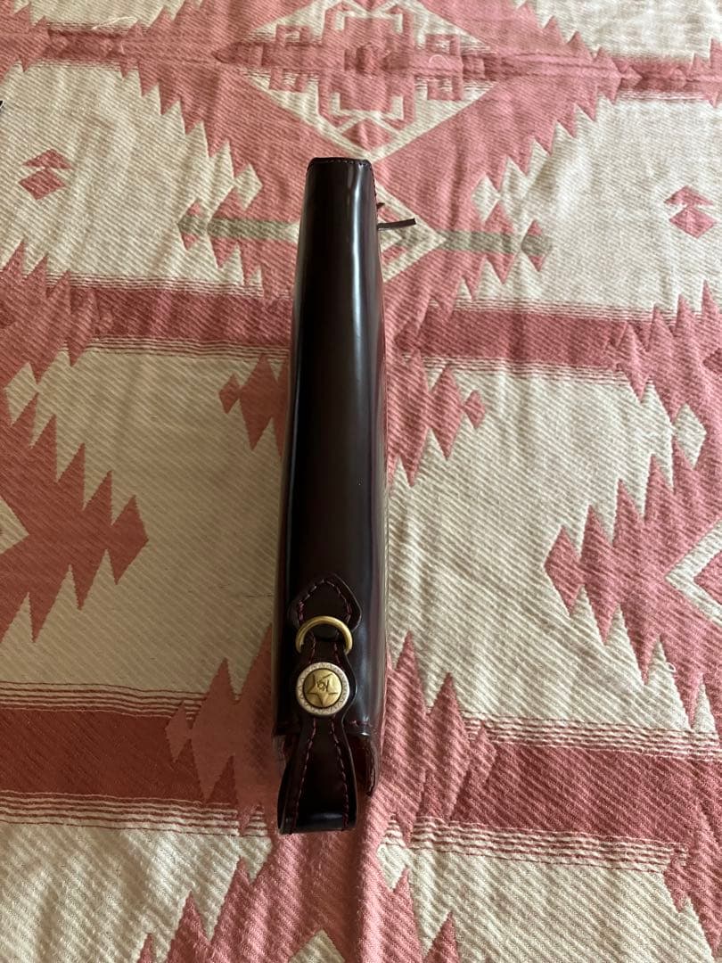 HIROKC's コードバン　ラウンド長財布