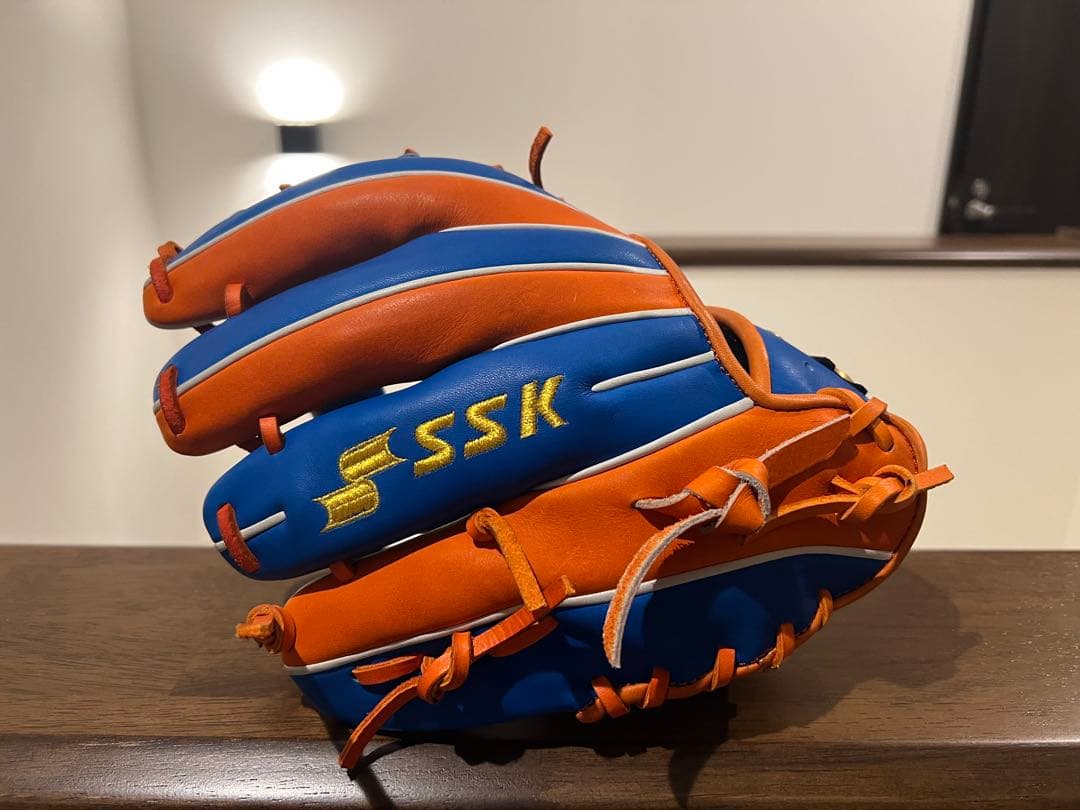 【KenT】SSK プロエッジ 軟式グローブ 内野手　バエズモデル