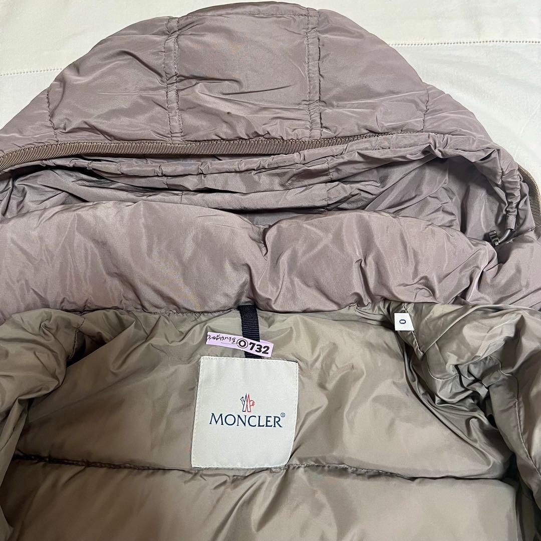 チワワ☆MONCLER☆ダウンジャケット　0サイズ