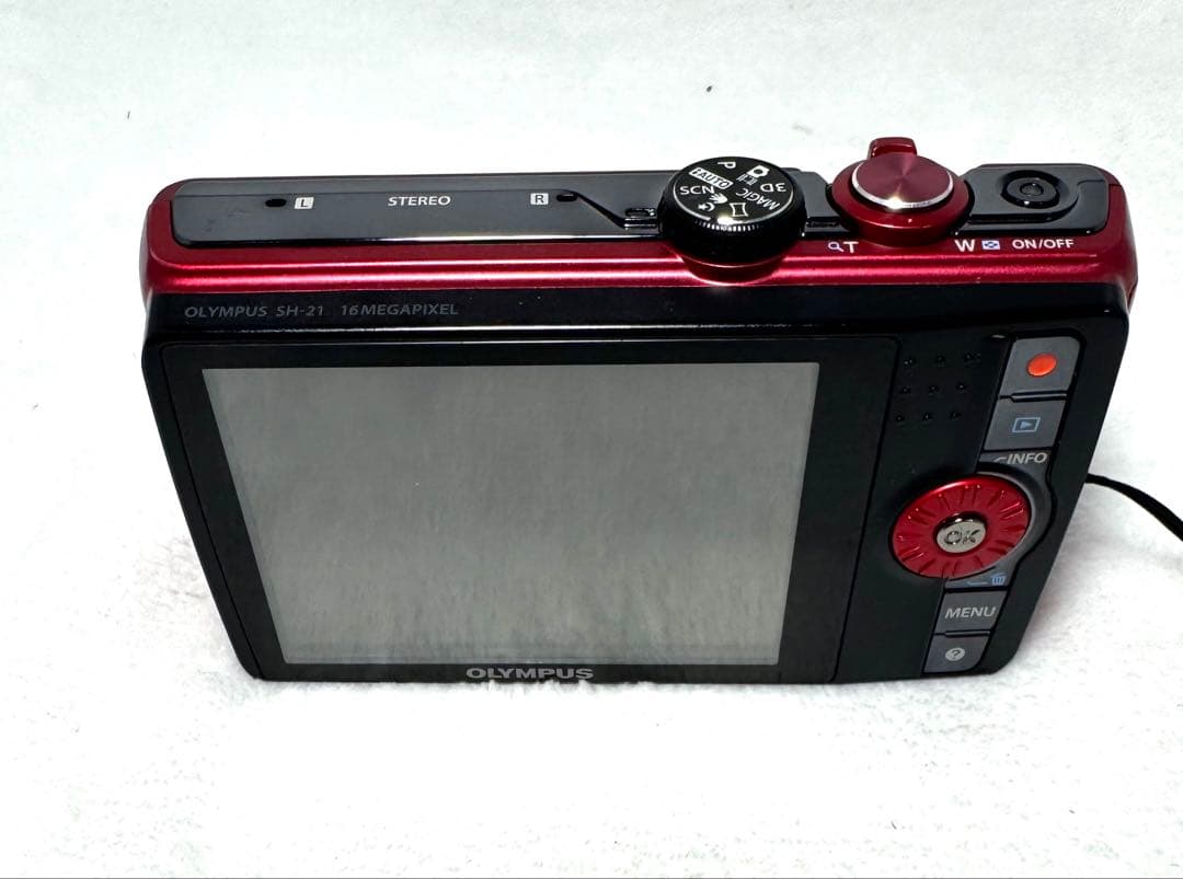 デジタルカメラ Olympus SH-21 #2851