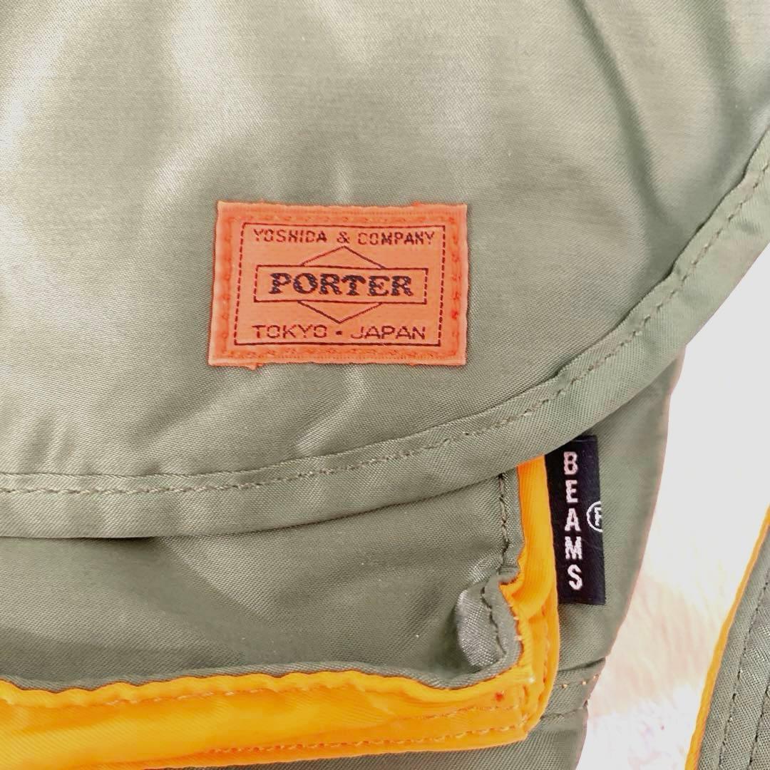 ☆希少☆ PORTER BEAMS 別注 35th TANKER ショルダー