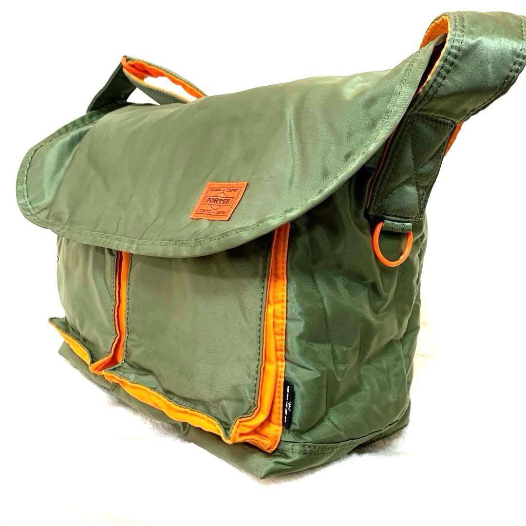 ☆希少☆ PORTER BEAMS 別注 35th TANKER ショルダー