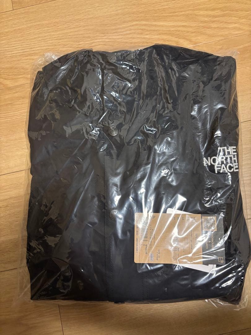 THE NORTH FACE マウンテンライトジャケット 黒　メンズL