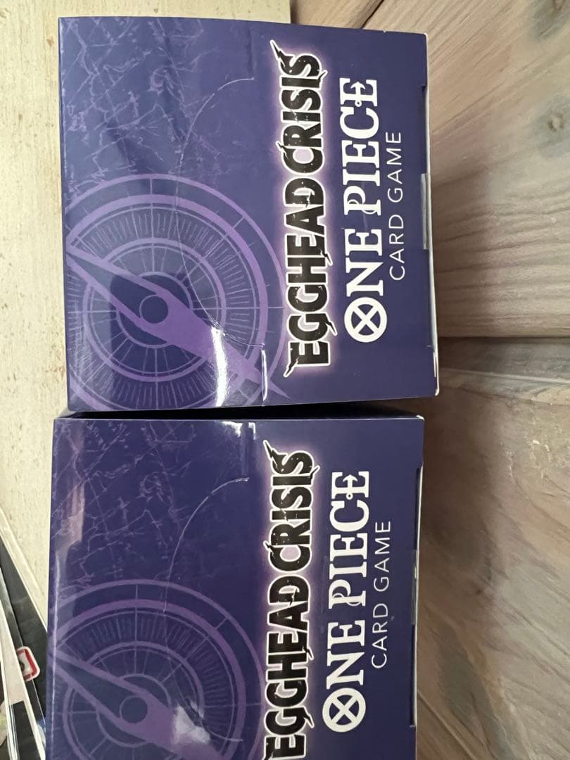 EGGHEAD CRISIS ONE PIECEカードゲーム 2個セット
