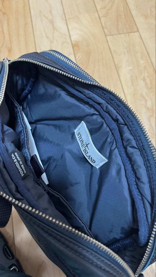 STONE  × PORTER ボディバッグ