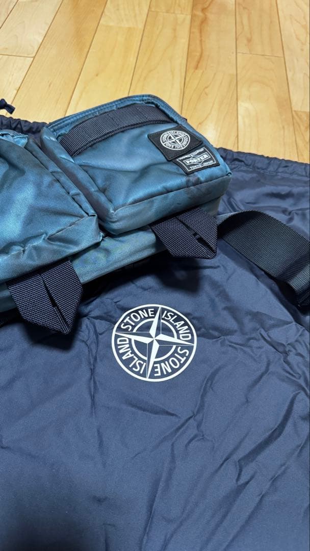 STONE  × PORTER ボディバッグ