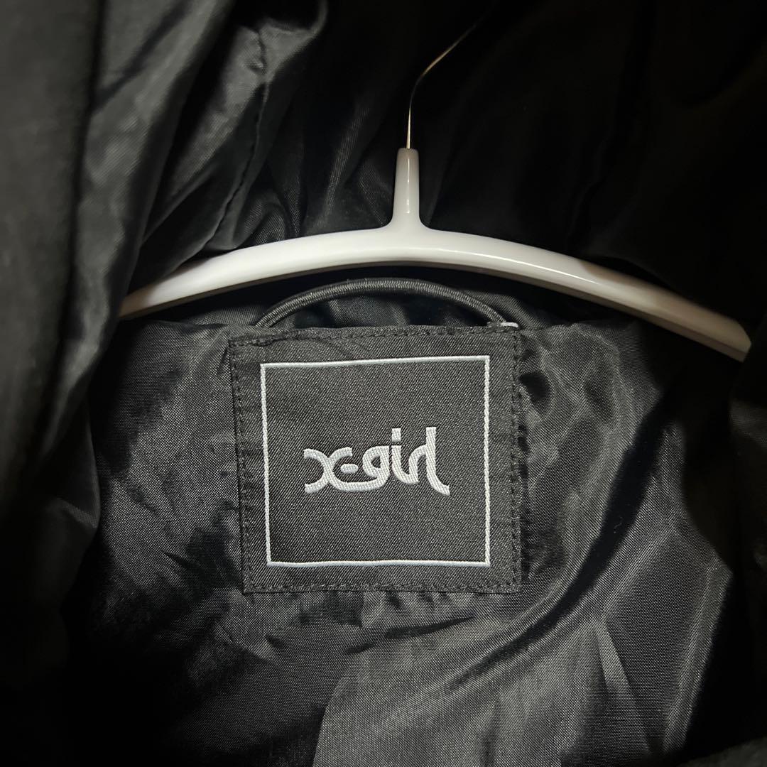 みくx-girl ダウンジャケット サイズ2