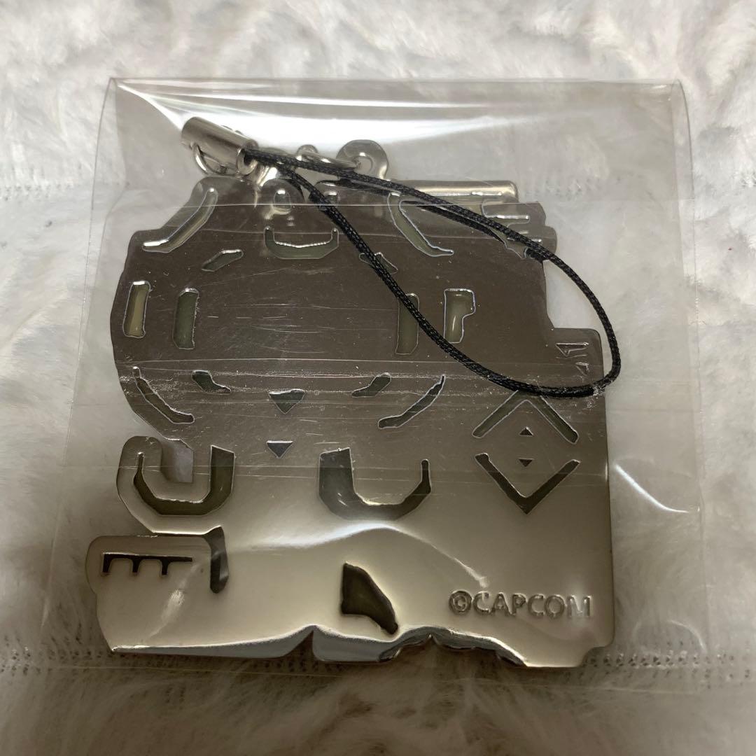 【未開封】銀嶺ガムート モンスターハンター ダブルクロス ステンドマスコット