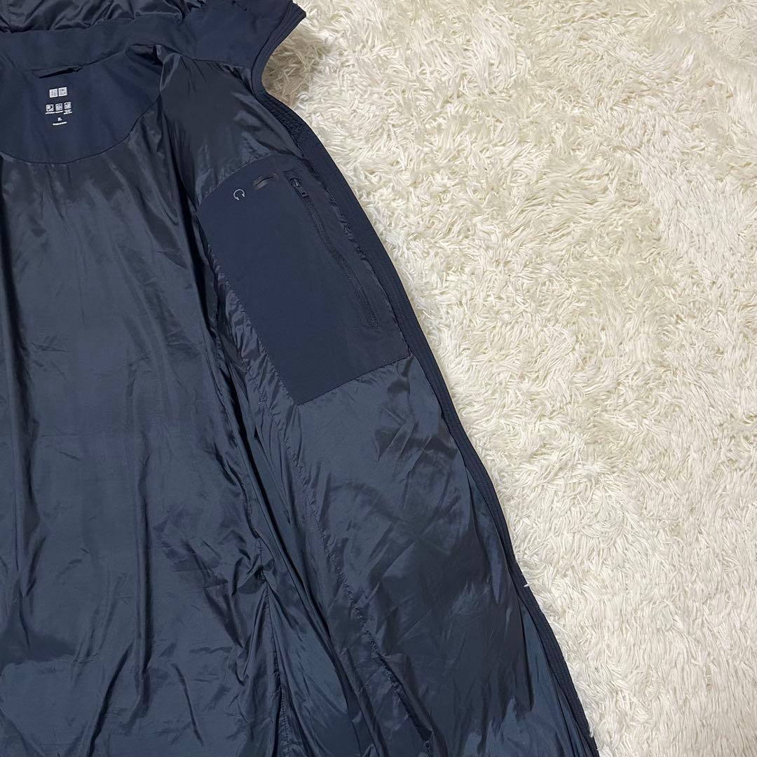 希少 XL 大きい ビックサイズ ユニクロ シームレス ダウンコート ジャケット