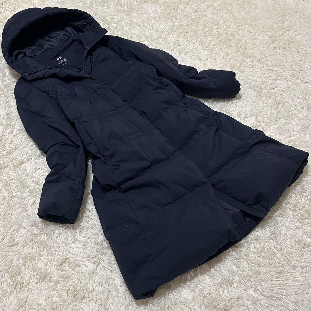 希少 XL 大きい ビックサイズ ユニクロ シームレス ダウンコート ジャケット