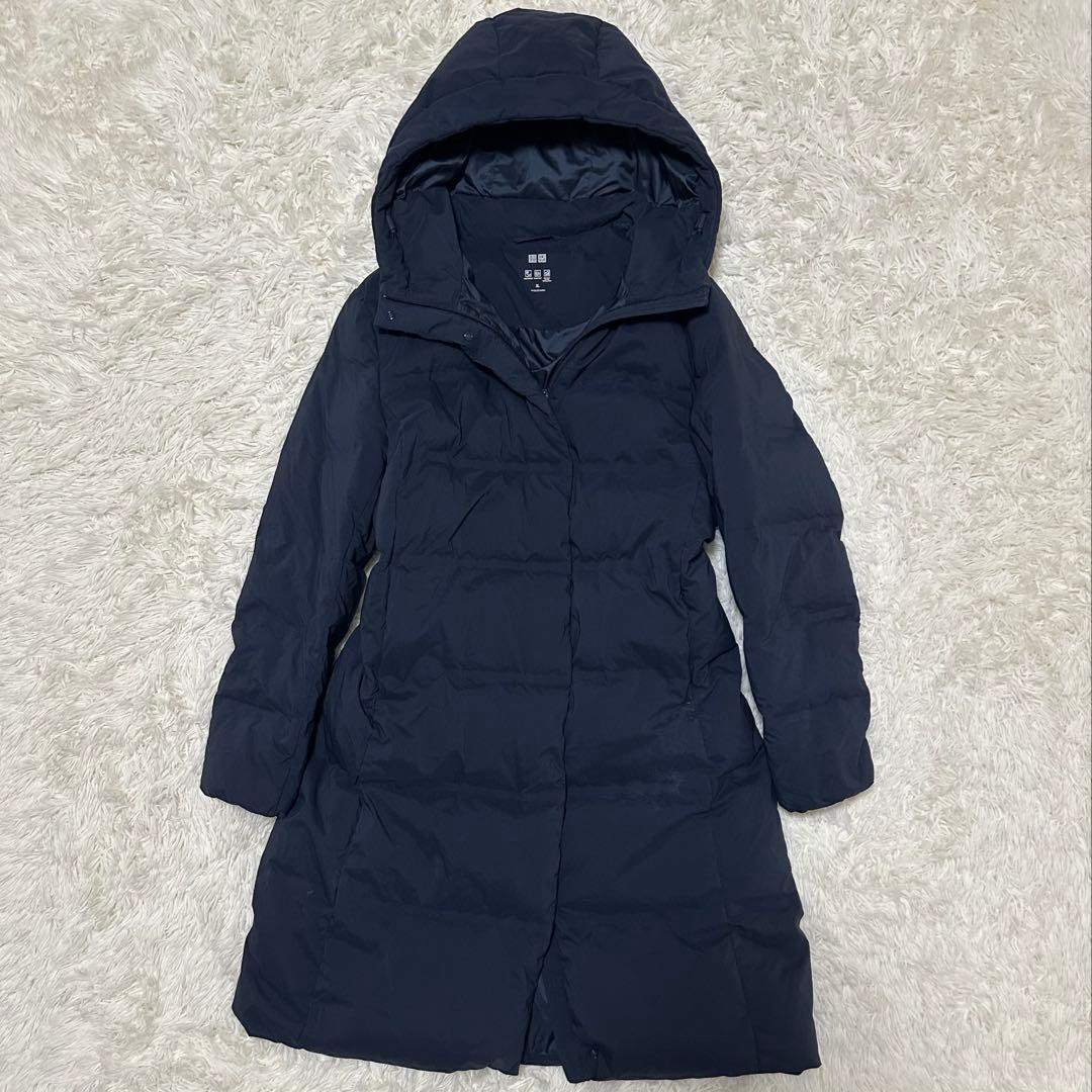 希少 XL 大きい ビックサイズ ユニクロ シームレス ダウンコート ジャケット