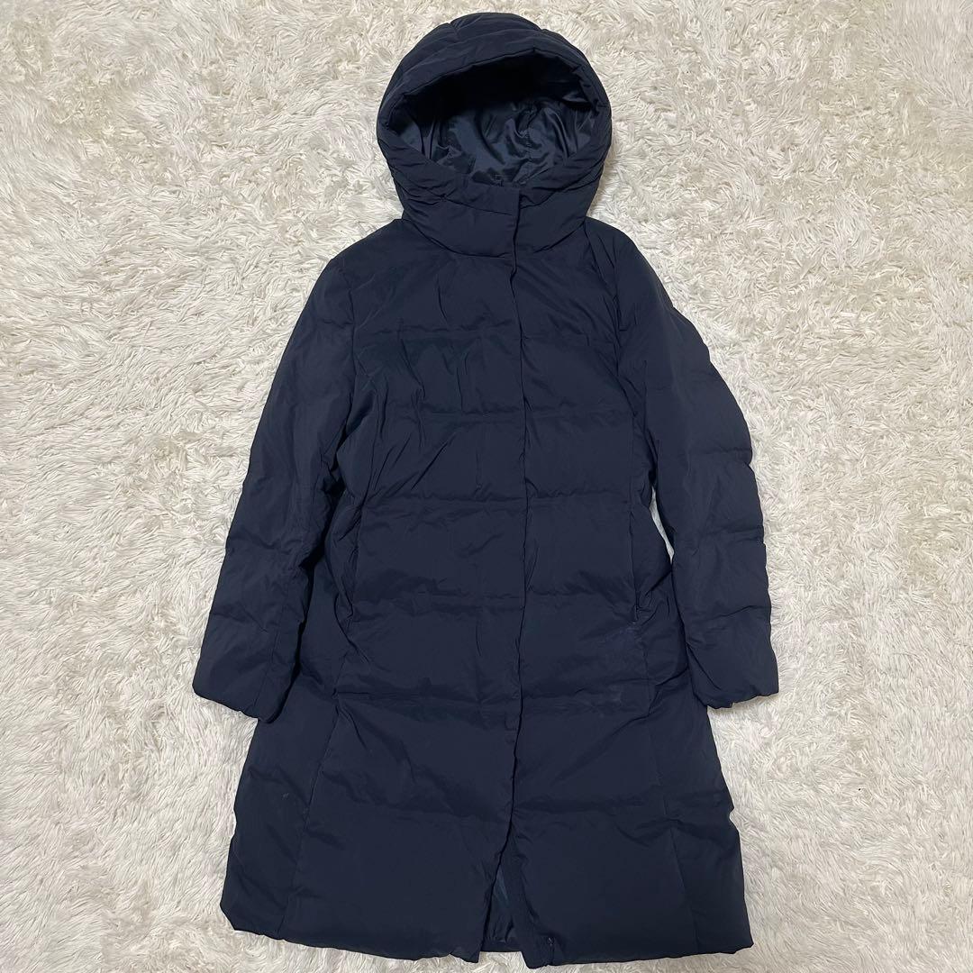 希少 XL 大きい ビックサイズ ユニクロ シームレス ダウンコート ジャケット