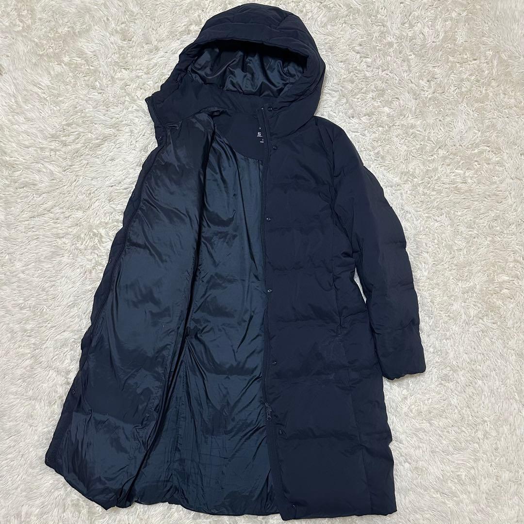 希少 XL 大きい ビックサイズ ユニクロ シームレス ダウンコート ジャケット