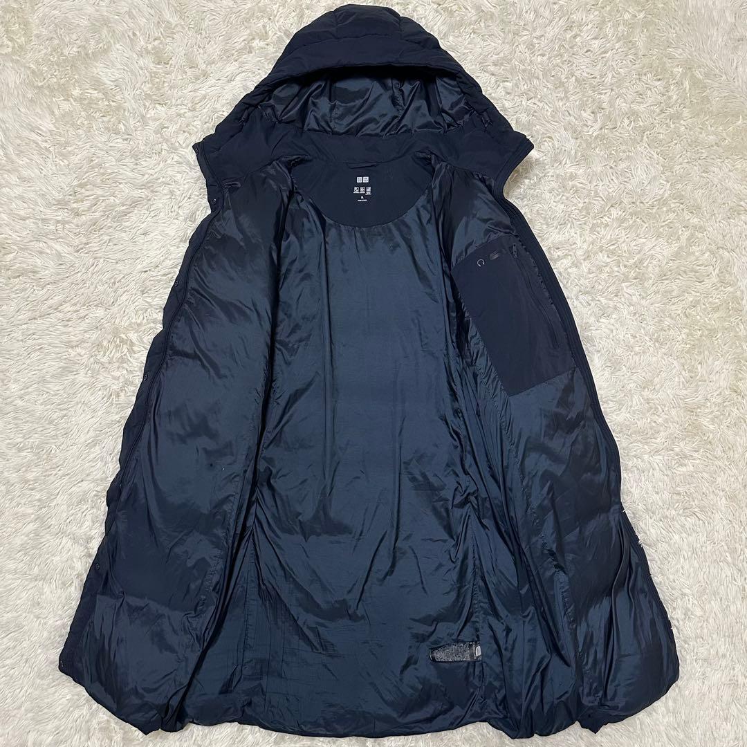 希少 XL 大きい ビックサイズ ユニクロ シームレス ダウンコート ジャケット