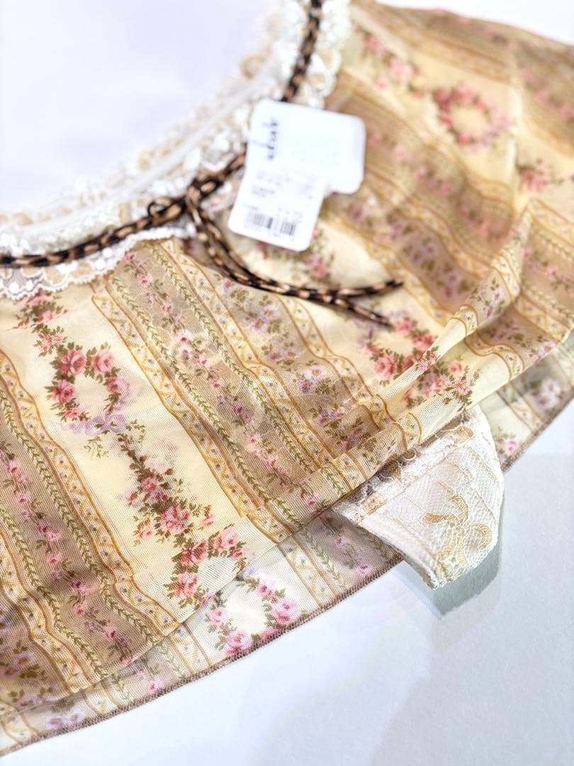 AUBADE オーバドゥ キャミソール ショーツ スカートタンガ　3点セット