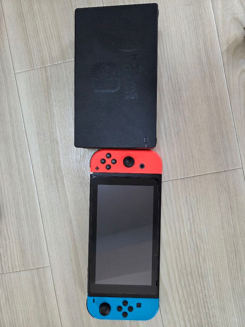 【完品】Nintendo Switch 本体 箱あり プロコン、連射ホリパッド