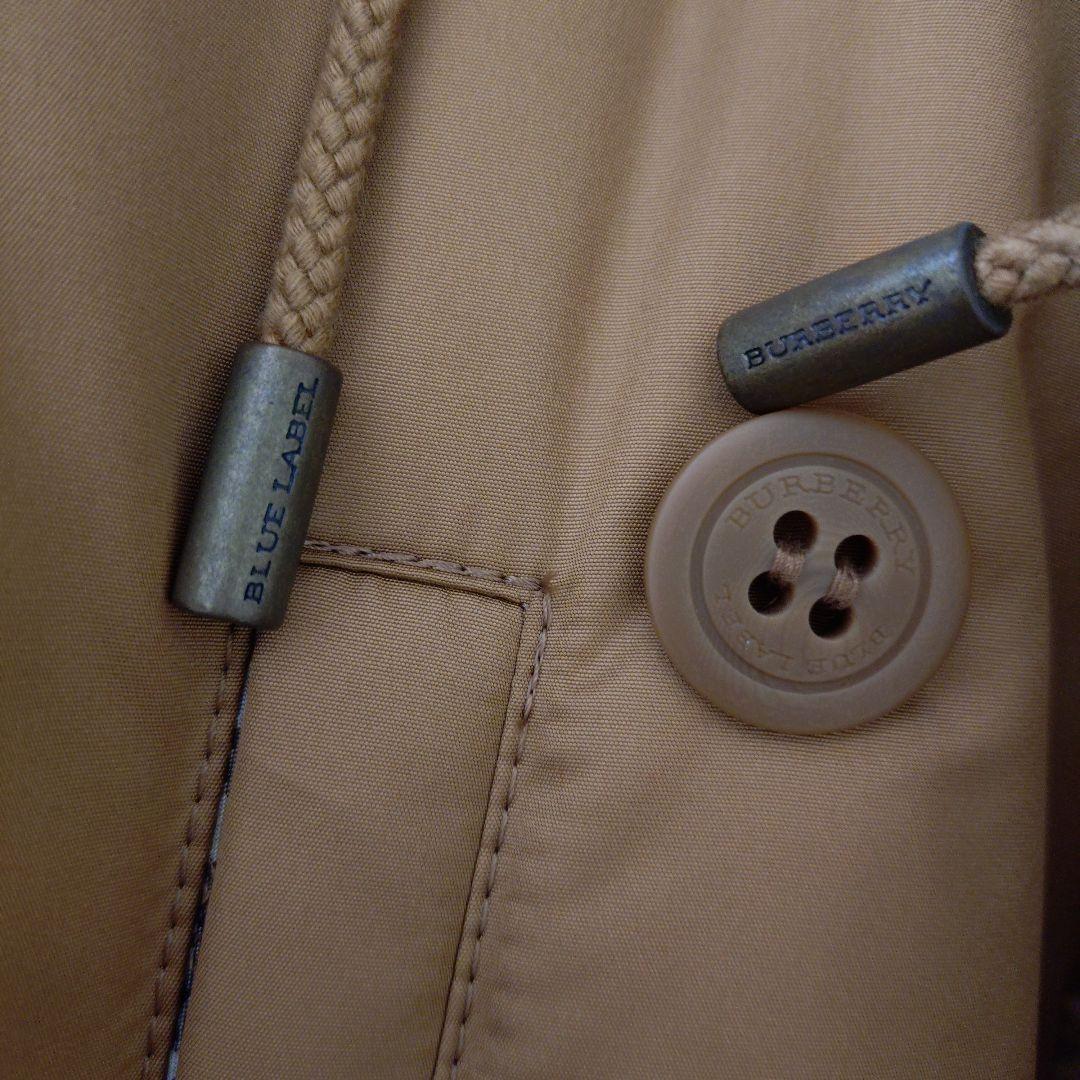 Kanama バーバリーブルーレーベル モッズコート チェック柄 未着用