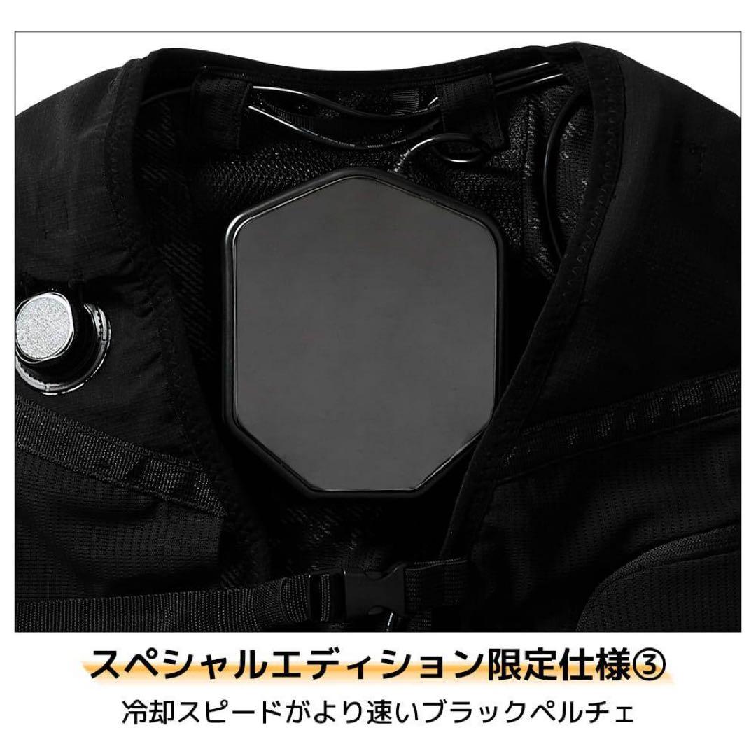 ※アッキー 【限定生産】ワークマン ペルチェベスト