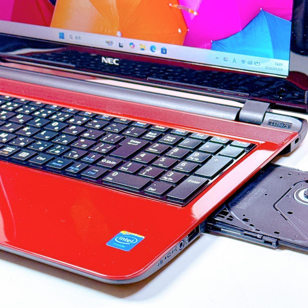 新品SSDで爆速✨windows11 ノートパソコン✨オフィス カメラ 薄型