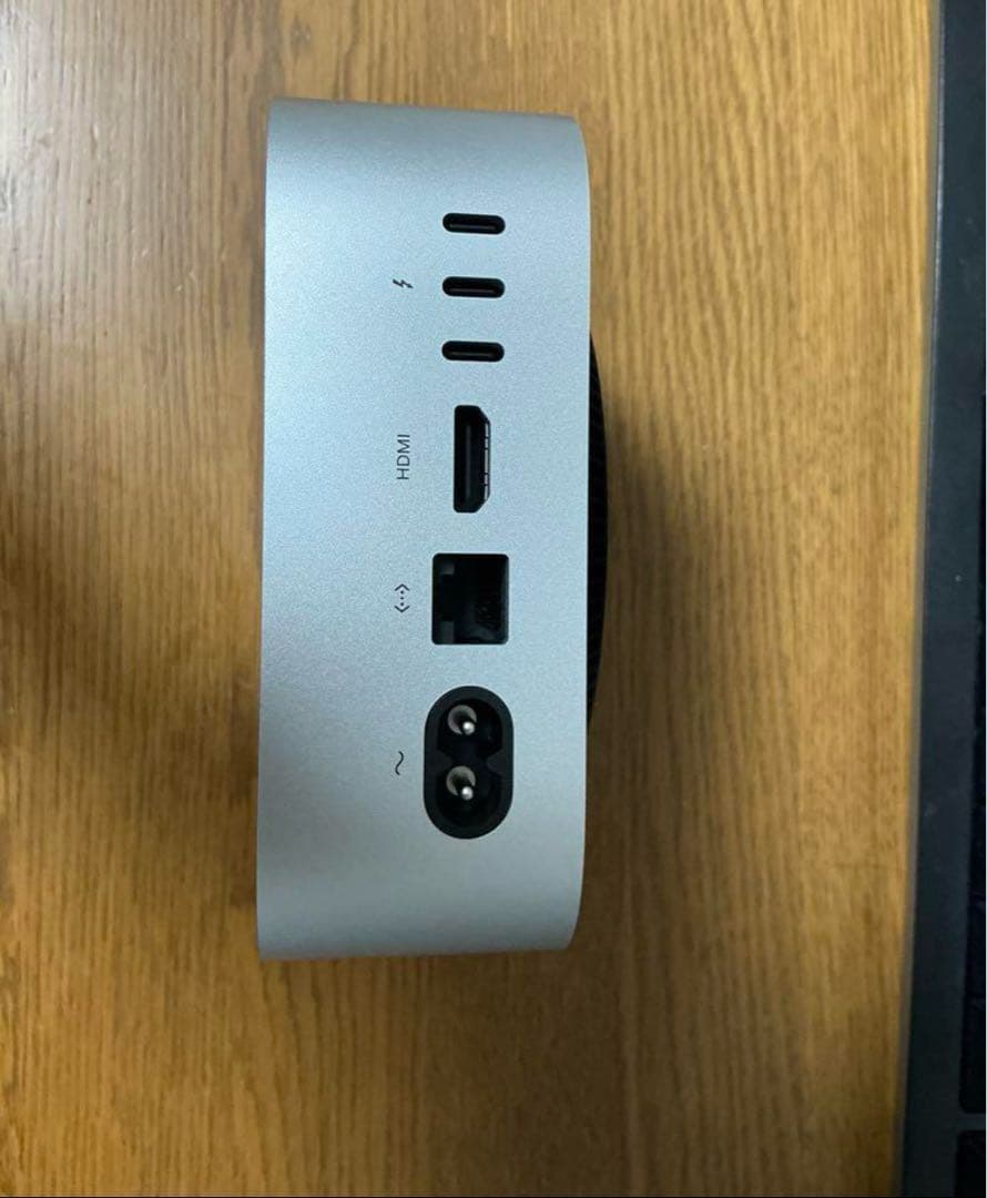 【極美品】Apple M4 Mac mini メモリ16G ストレージ256G