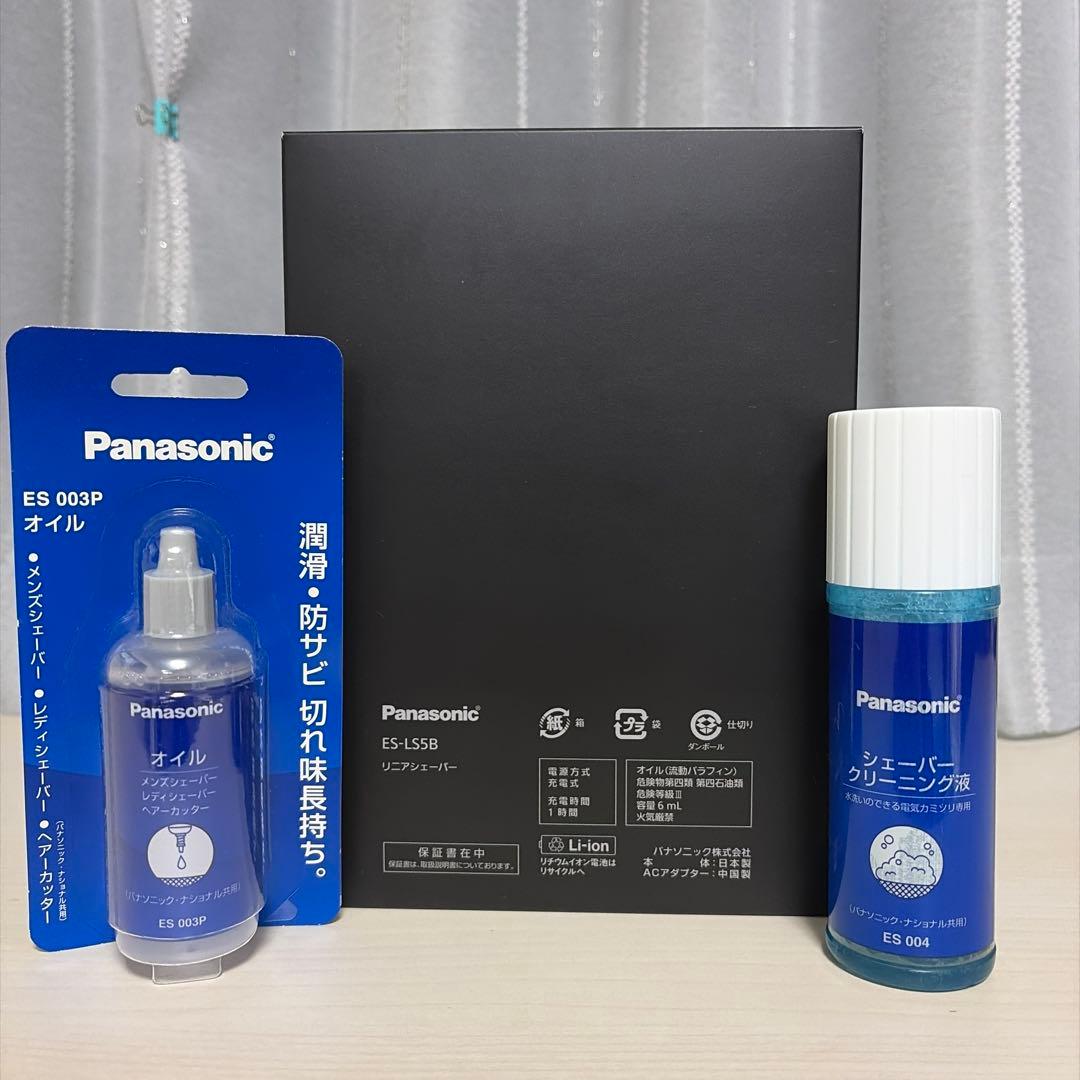 パナソニック　ラムダッシュ 6枚刃　ES-LS5B-K