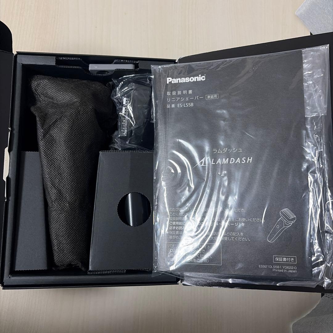 パナソニック　ラムダッシュ 6枚刃　ES-LS5B-K