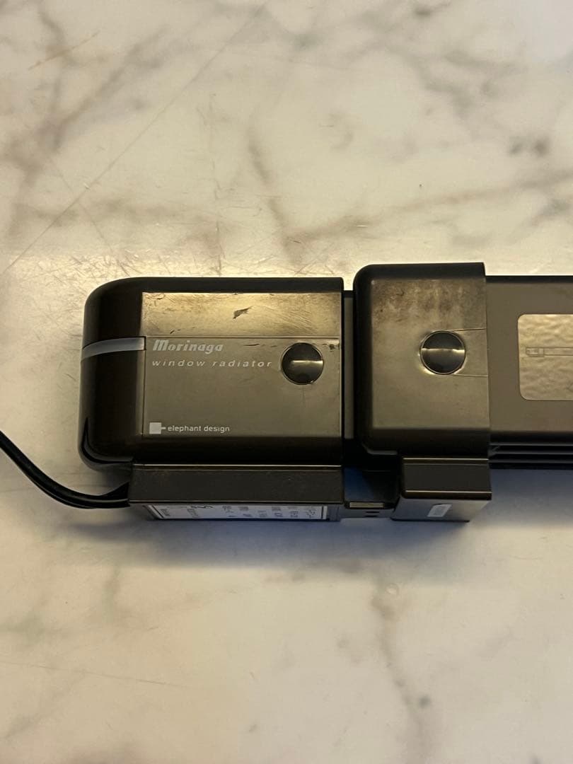 K 【動作確認済】森永ウインドーラジエーター W/R-1219