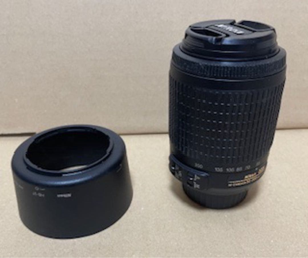 Nikon D3200 デジタル一眼レフカメラ 2レンズセット　電池は本体に