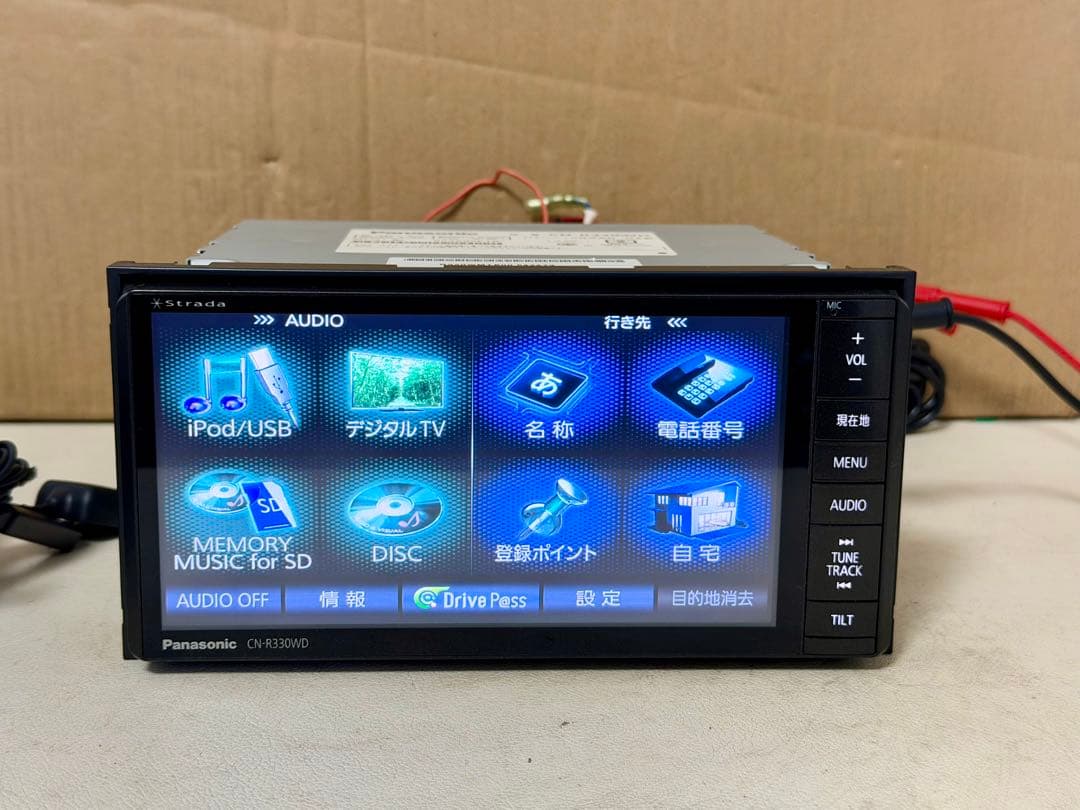 PANASONIC CN-R330WD Bluetoothユニット ))