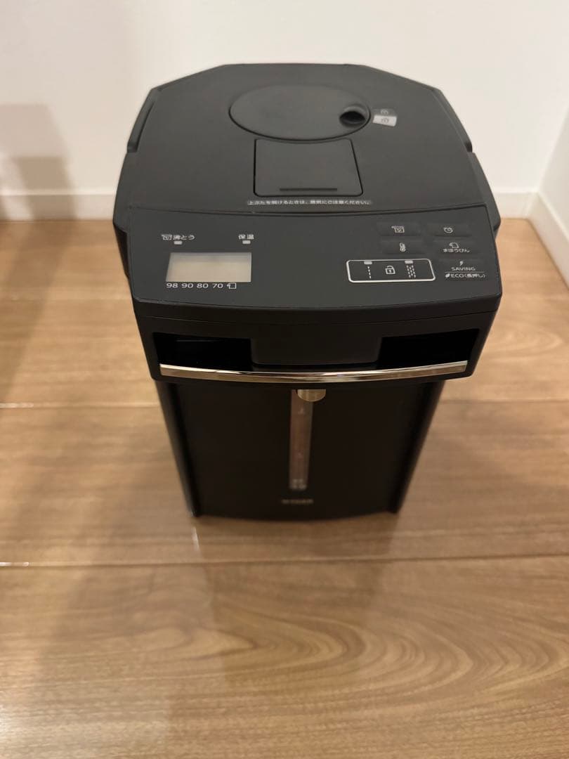 タイガー 蒸気レス 電気ポット 3.0L PIM-G300K まほうびん