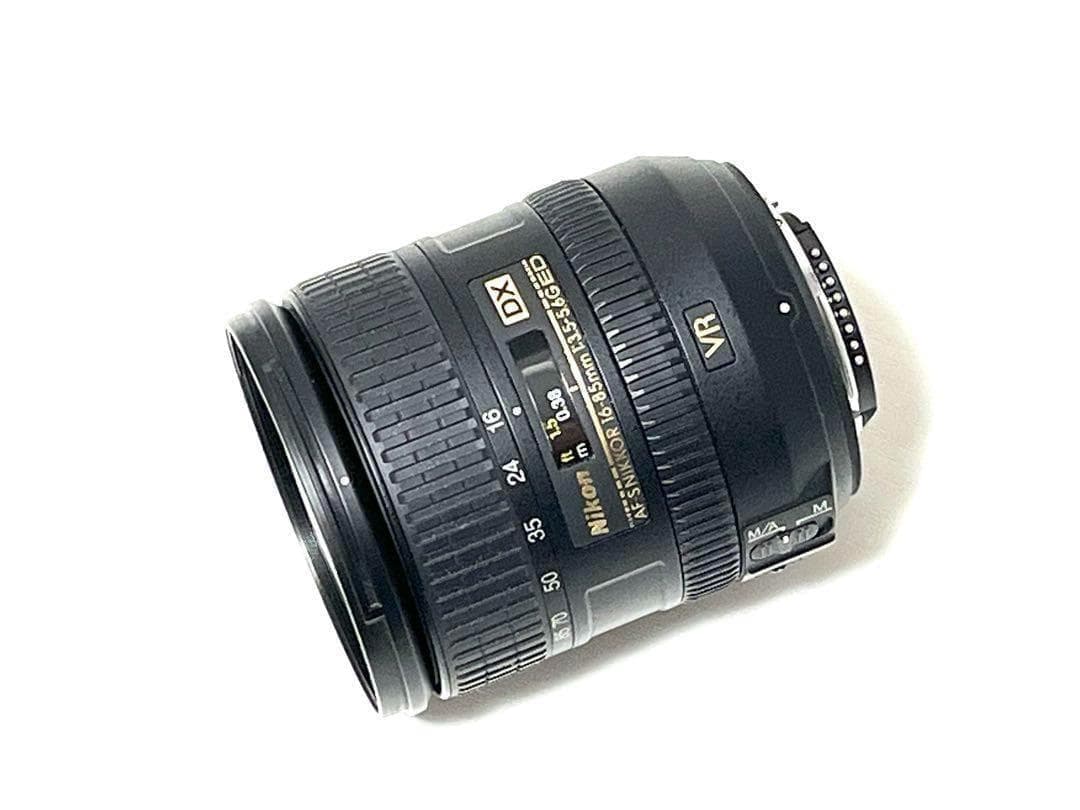 Nikon AF-S DX16-85mm f/3.5-5.6G ED VR美品