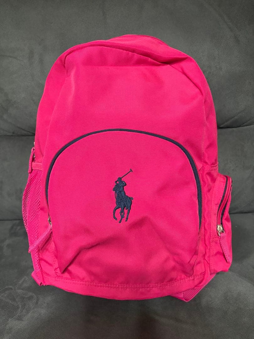 マリリン　ポロラルフローレン　リュック バックパック　ビッグポニー刺繍