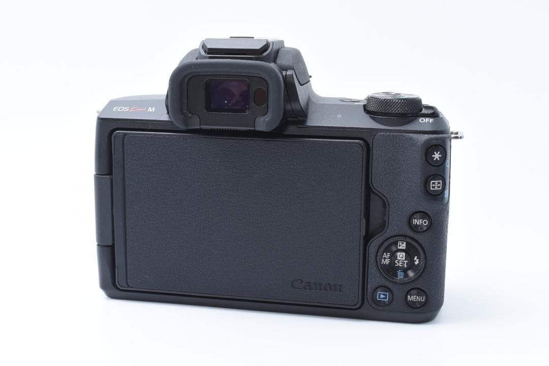 ★美品★ Canon EOS Kiss M 標準レンズセット