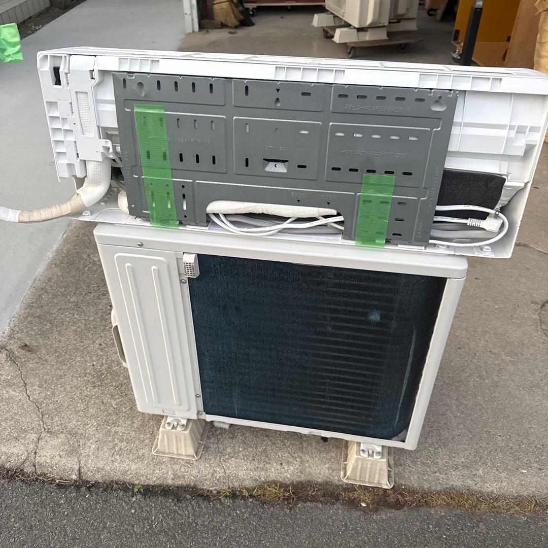 YAMADA エアコン YHA-S22N-W 2023年製