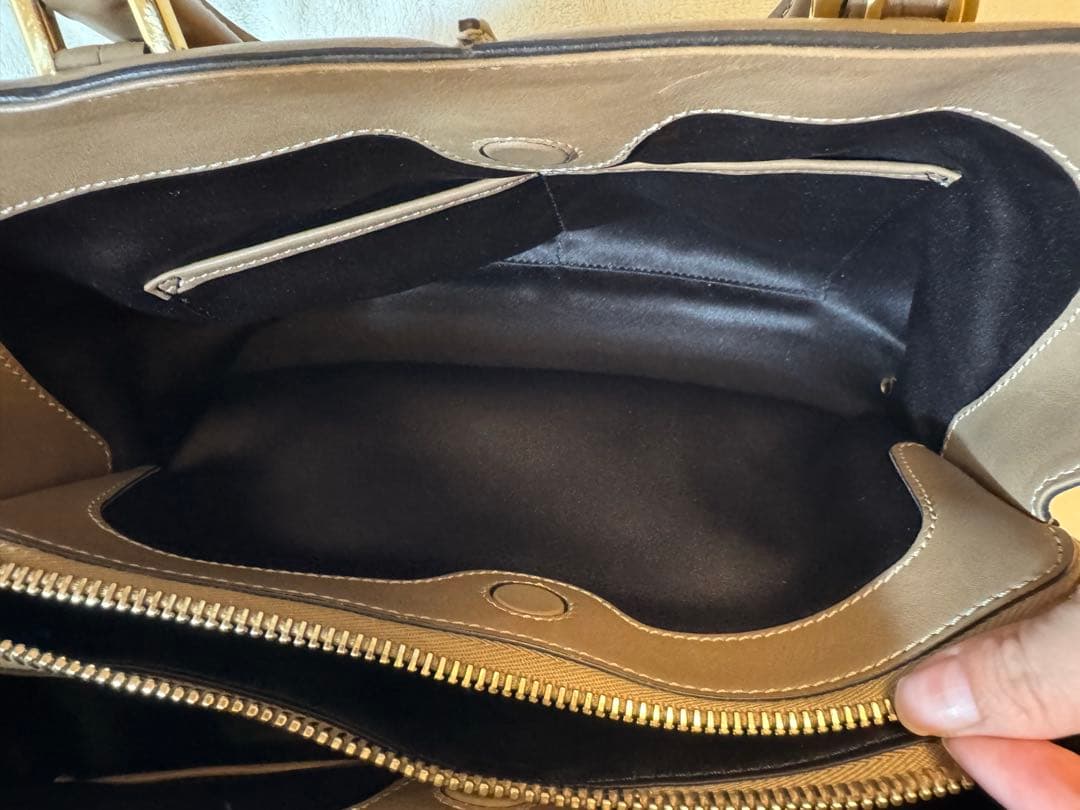 TOD'S トートバッグ 【難あり】