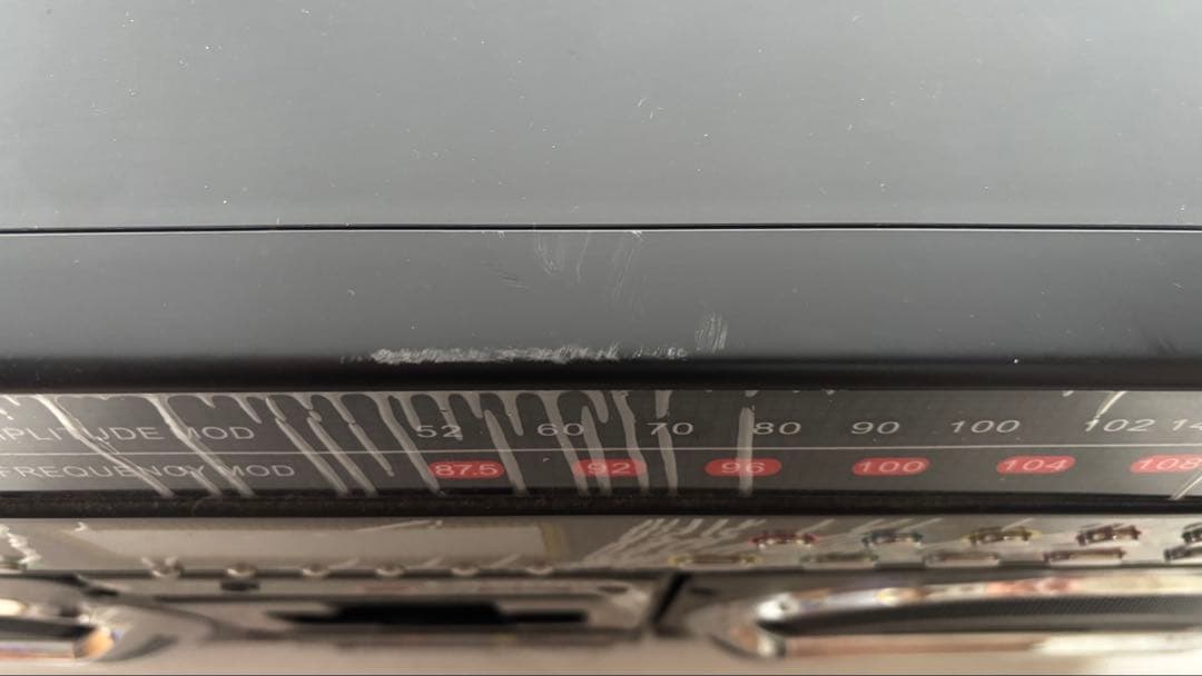 ラジオ・コンポ LASONIC i 931