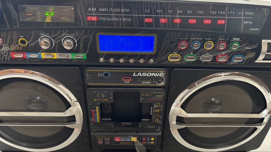 ラジオ・コンポ LASONIC i 931