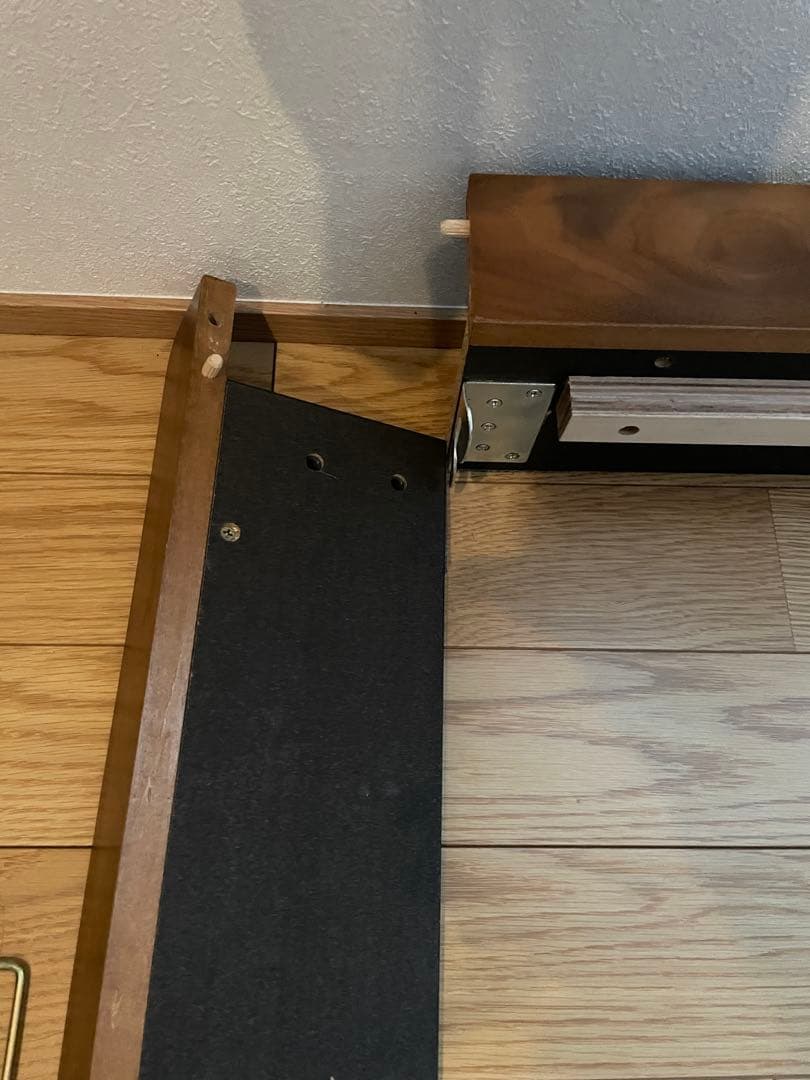 【最終セール】ニトリ　木製スノコベッド クイーンサイズ