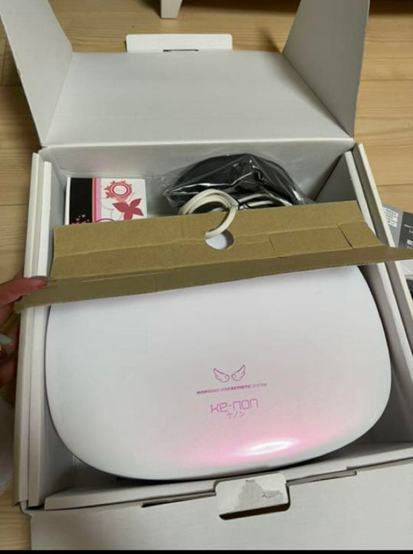 ---ケノン version7.2家庭用脱毛器---