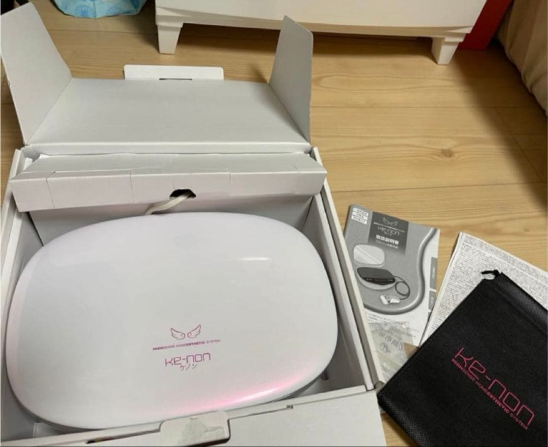 ---ケノン version7.2家庭用脱毛器---