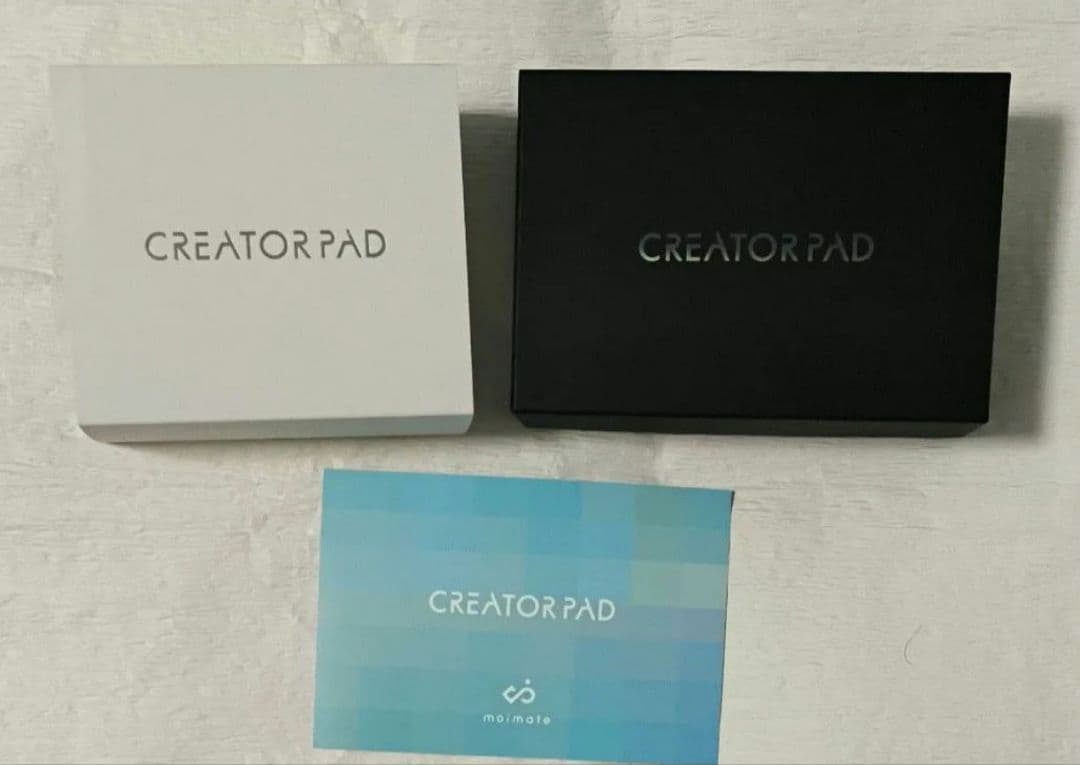 creatorpad 左手デバイス