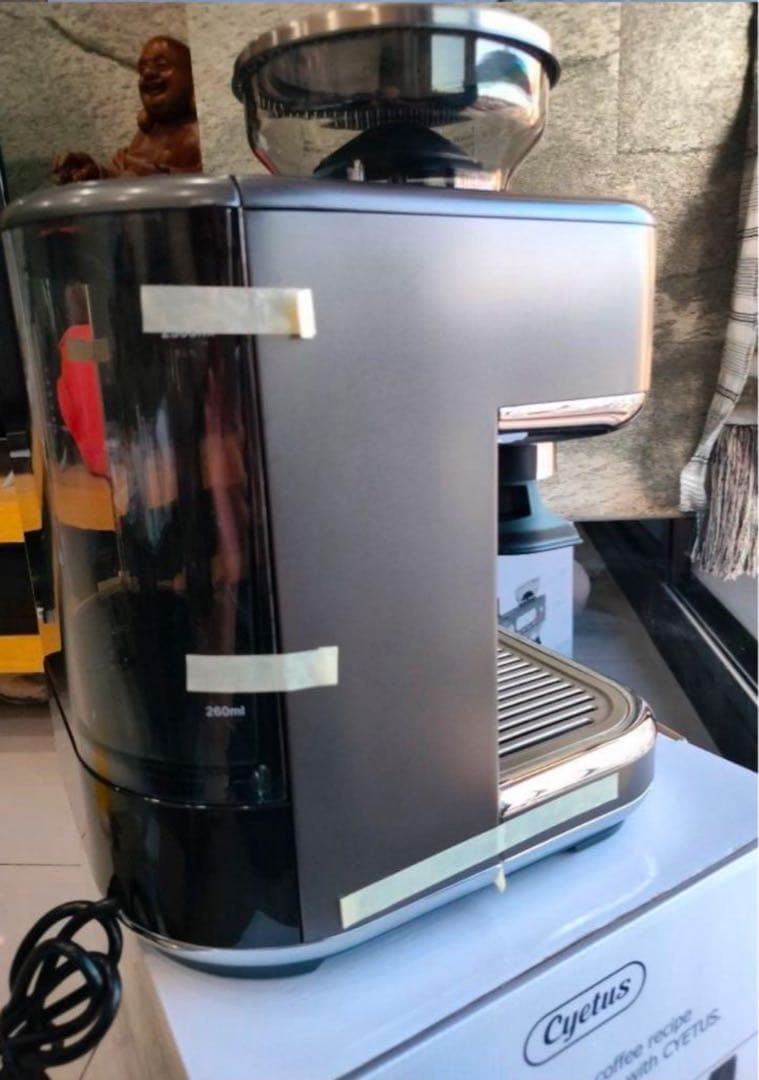 Cyetus Cubic エスプレッソマシン