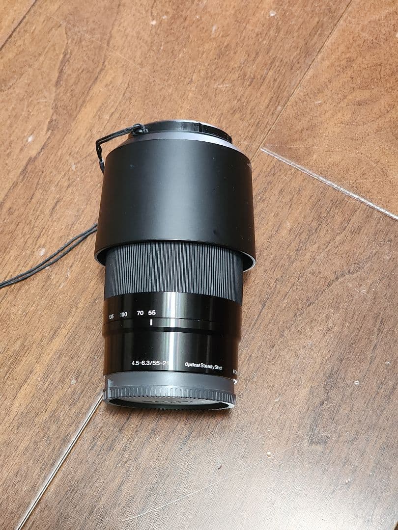 SEL55210 E 55-210mm F4.5-6.3 OSS ズームレンズ