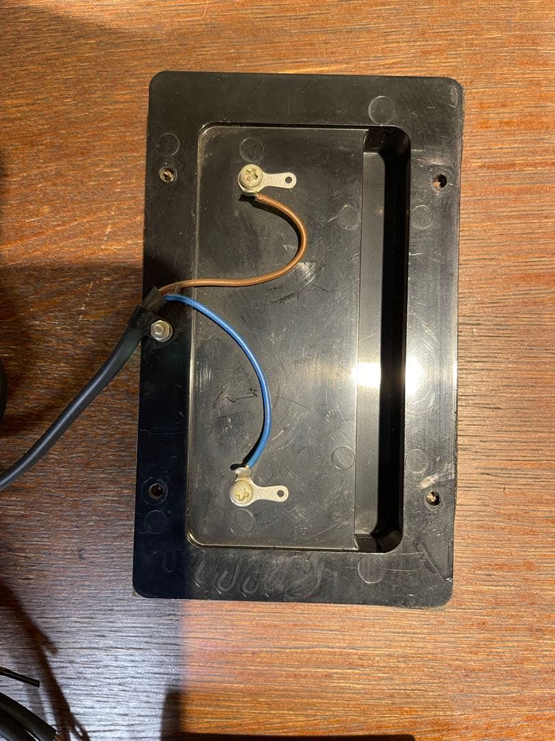 タンノイ アーデンスピーカー端子とユニット接続ハーネス