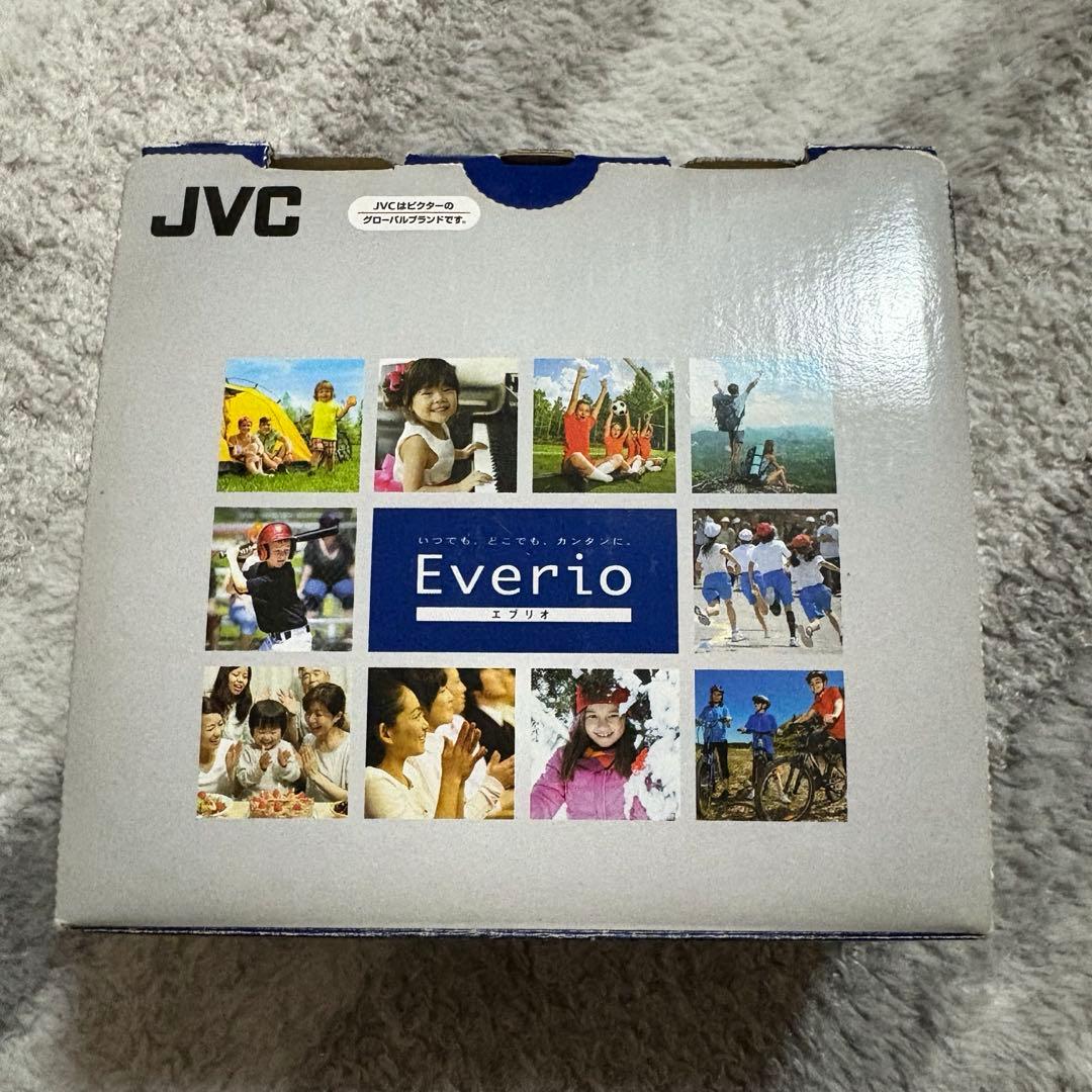エブリオ　ビデオカメラ　ハイビジョンメモリームービー　GZ-F100